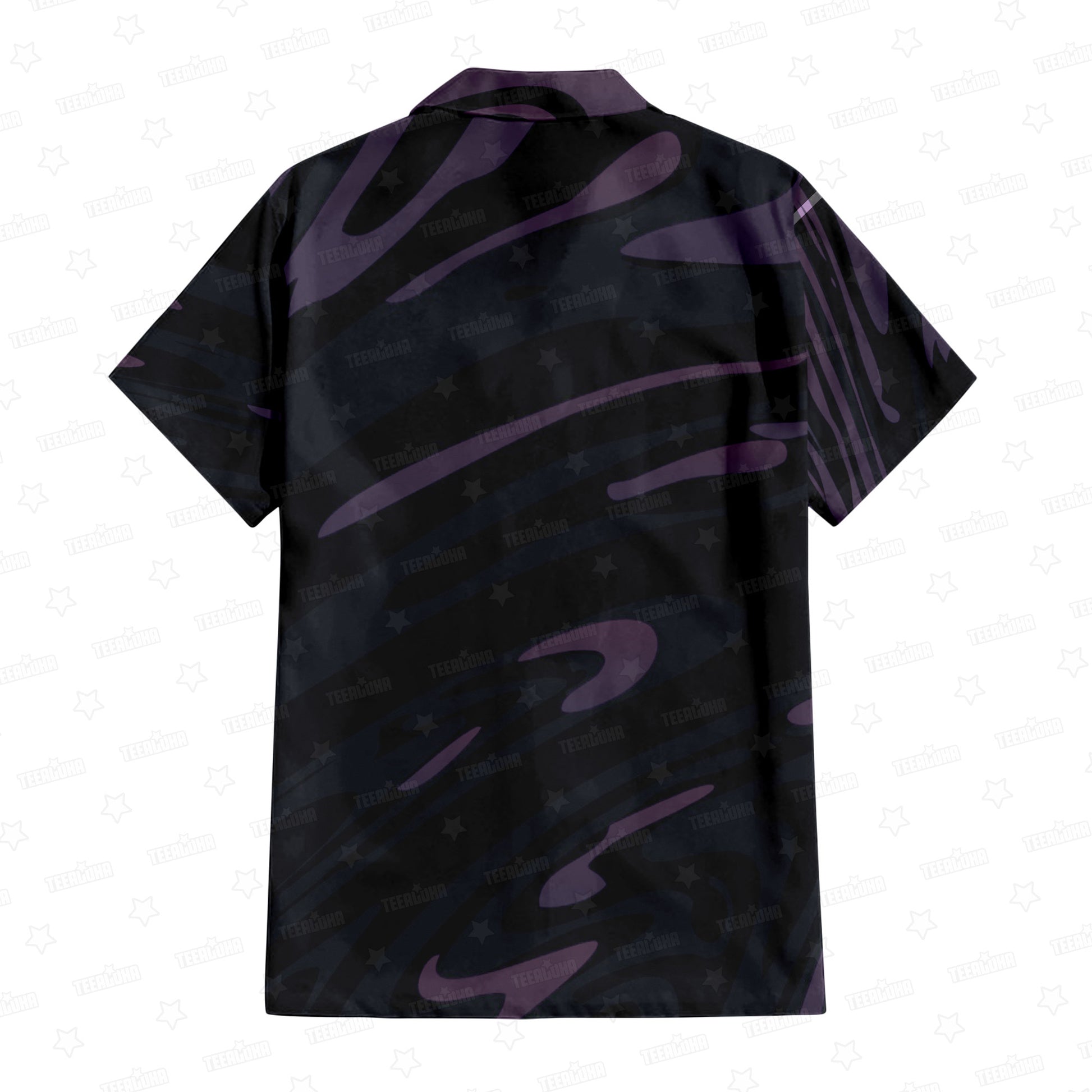 Baltimore Ravens Hawaiian Shirt Avian Elegance Design by