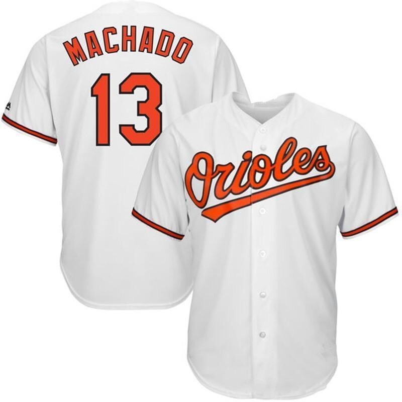 Baltimore Orioles #13 Manny Machado Style 1