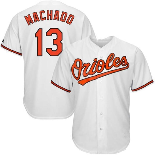 Baltimore Orioles #13 Manny Machado Style 1
