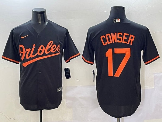 Baltimore Orioles #17 Colton Cowser Orioles Adult Style 1