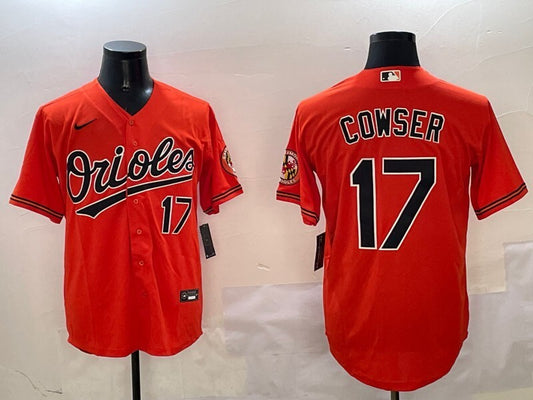 Baltimore Orioles #17 Colton Cowser Orioles Adult Style 3