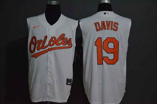 Baltimore Orioles #19 Davis Style 1