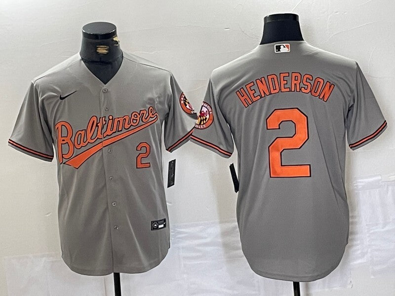 Baltimore Orioles #2 Gunnar Henderson Fan Edition