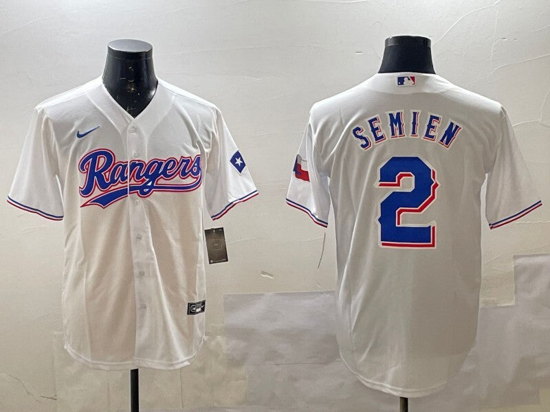 Baltimore Orioles #2 Marcus Semien Rangers Fan Edition Style 2