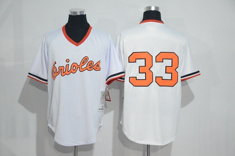 Baltimore Orioles #33 Retro Style 1
