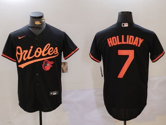 Baltimore Orioles #7 Jackson Holliday Fan Edition Style 2