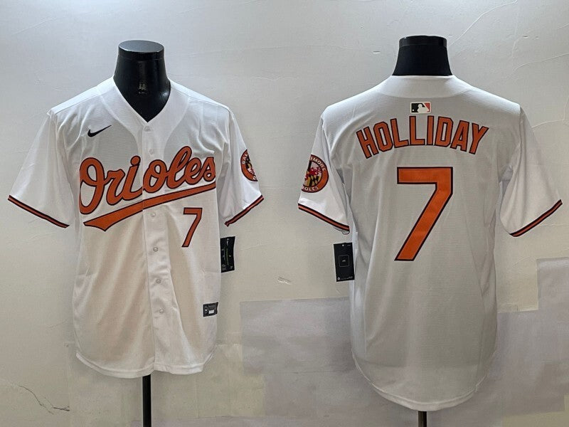 Baltimore Orioles #7 Jackson Holliday Orioles Fan Edition