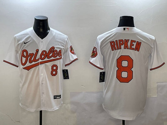 Baltimore Orioles #8 Cal Ripken Jr. Fan Edition