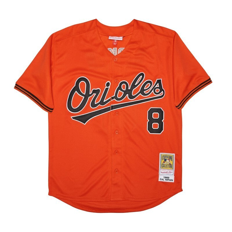 Baltimore Orioles #8 Cal Ripken Jr Style 2