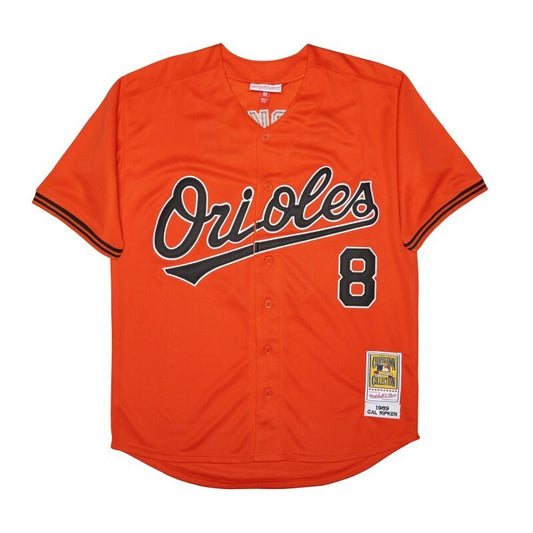 Baltimore Orioles #8 Cal Ripken Jr Style 2