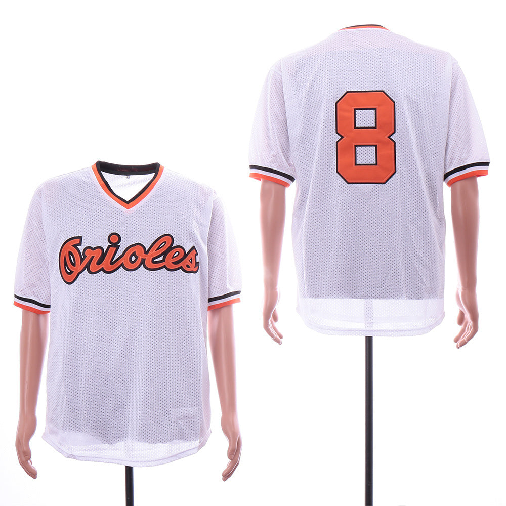 Baltimore Orioles #8 Cal Ripken Style 1