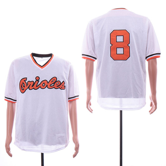 Baltimore Orioles #8 Cal Ripken Style 1