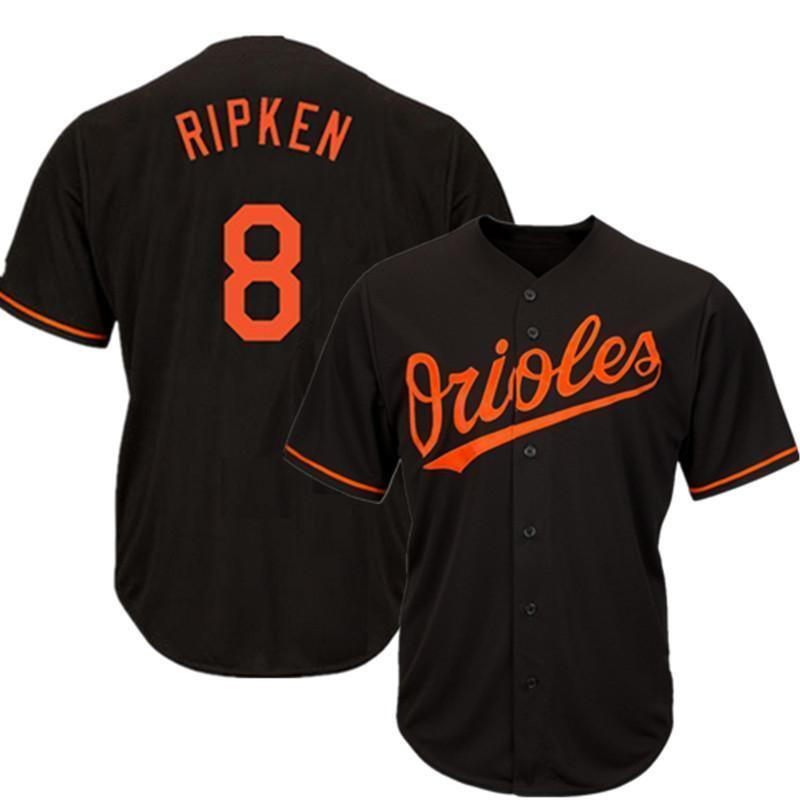 Baltimore Orioles #8 Cal Ripken Style 3