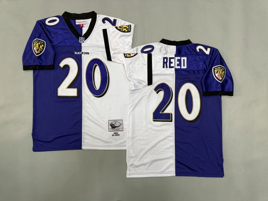 Baltimore Ravens #20 Ed Reed Baltimore Ravens Style 8
