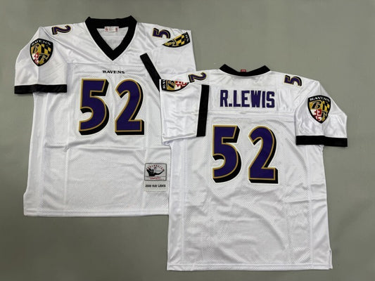 Baltimore Ravens #52 Ray Lewis Baltimore Ravens Style 2