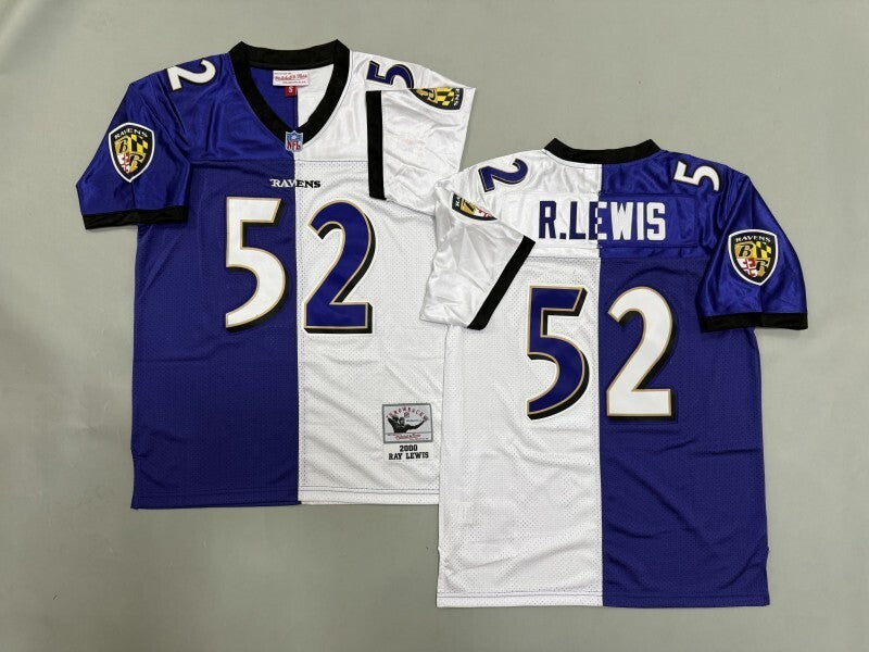 Baltimore Ravens #52 Ray Lewis Baltimore Ravens Style 5