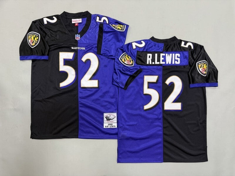 Baltimore Ravens #52 Ray Lewis Baltimore Ravens Style 6