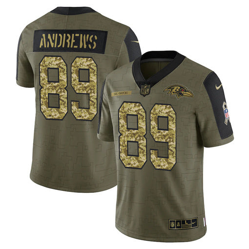 Baltimore Ravens #89 Mark Andrews