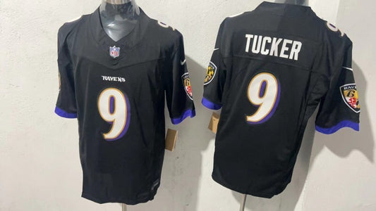 Baltimore Ravens #9 Justin Tucker Style 3