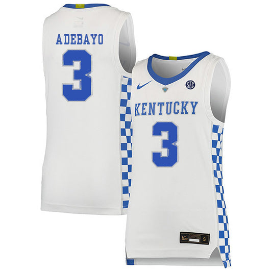 Bam Adebayo 3 White