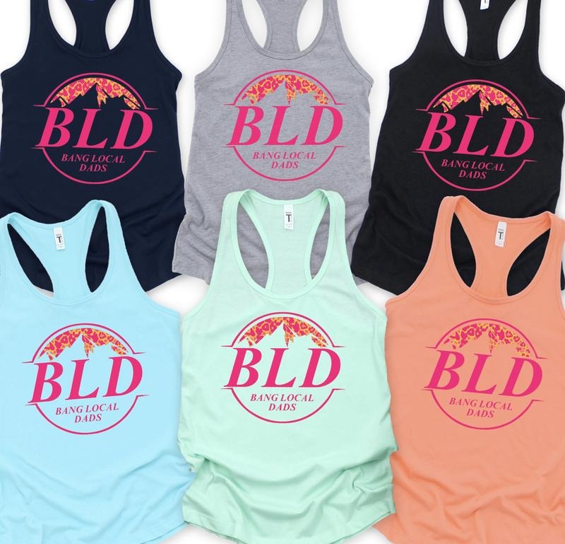 Bang Local Dads WOMENS FIT Tank Top Comfort Cotton T-Shirts, Hoodie, Sweatshirt | InkThreadWorks.com