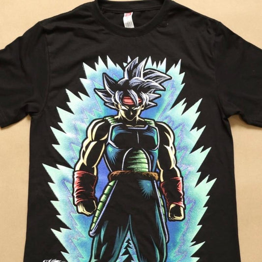 Bardock T-shirts Cotton Black Hoodie, Sweatshirt | InkThreadWorks.com
