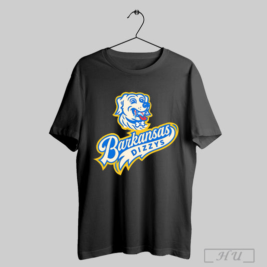 Barkansas Dizzys Logo T Shirt