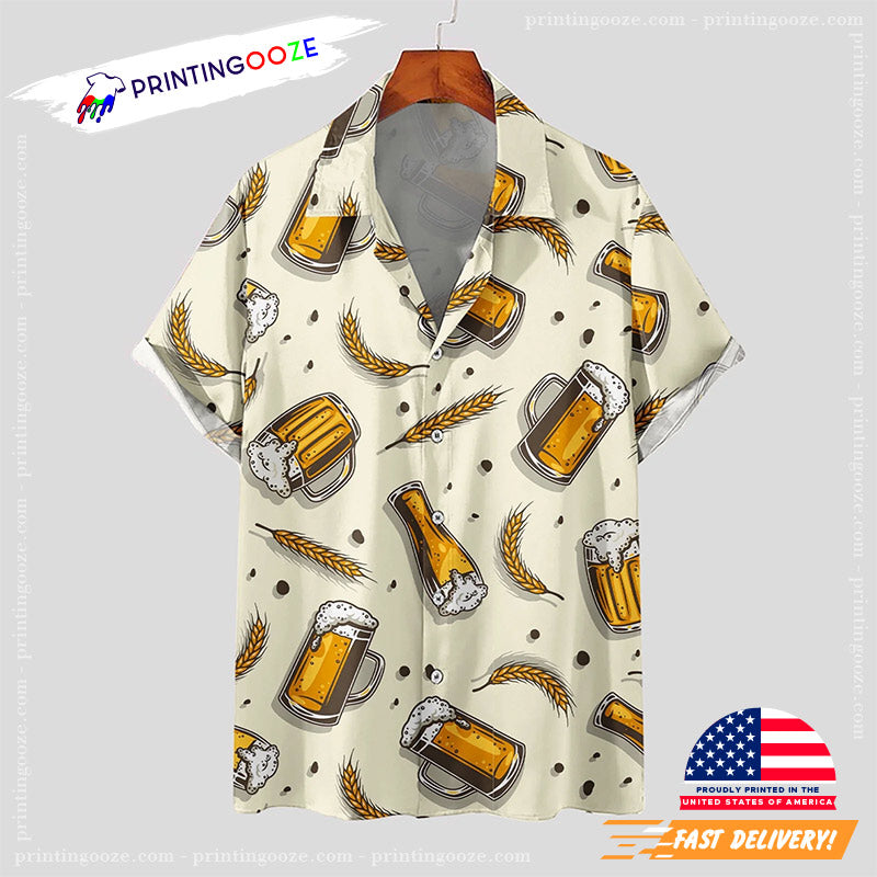 Barley Beer Hawaiian Shirt