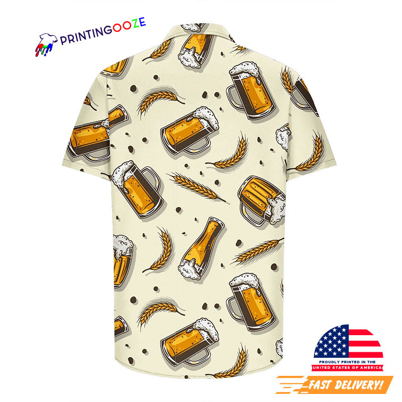 Barley Beer Hawaiian Shirt
