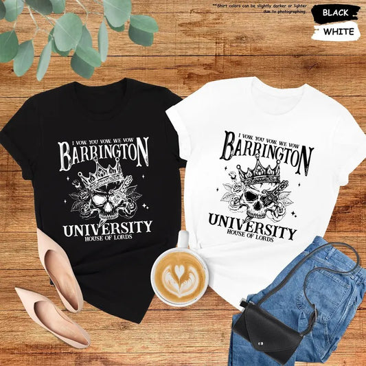 Barrjngt0n University The RjtuaI Shirt, Smut T-Shirt, Dark Romance Reader Shirt, Fantasy Reader Shirt, Ry@t ArchEr Shirt,...