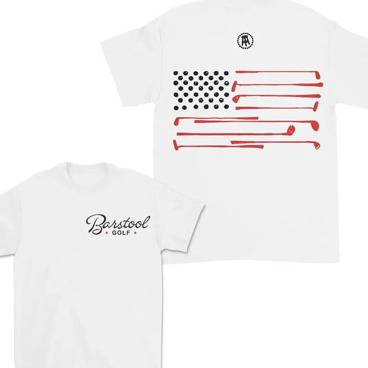 Barstool-Golf Flag Pocket Tee, Gift For Men, Gift For Women Hoodie, Sweatshirt | InkThreadWorks.com
