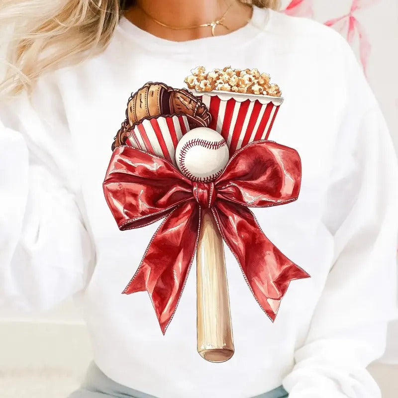 Baseball Bouquet DTF Transfers - THIS IS NOT A SHIRT Hoodie, Sweatshirt | InkThreadWorks.com