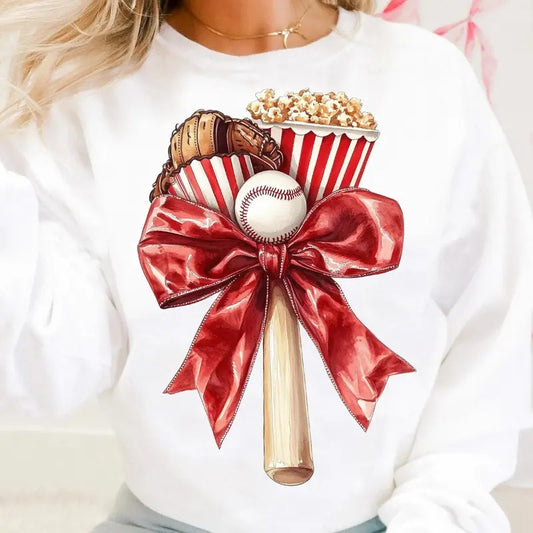 Baseball Bouquet DTF Transfers - THIS IS NOT A SHIRT Hoodie, Sweatshirt | InkThreadWorks.com