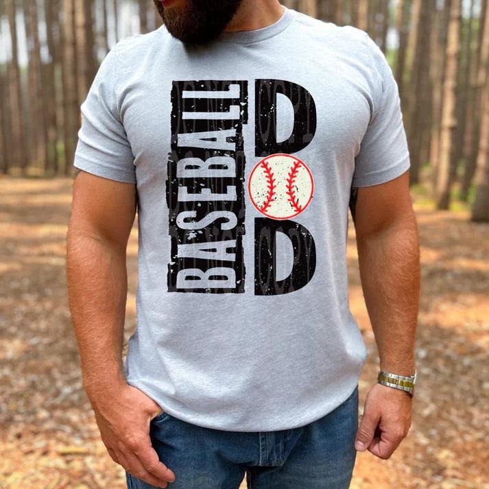 Baseball Dad DTF Transfers - THIS IS NOT A SHIRT