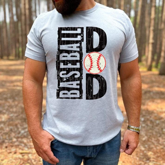 Baseball Dad DTF Transfers - THIS IS NOT A SHIRT