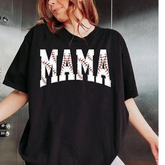 Baseball Mama Shirt, Mothers day Gift For Baseball Mom, Gift For Baseball Lover Mom Shirt, Mothers Day Shirt,Baseball...