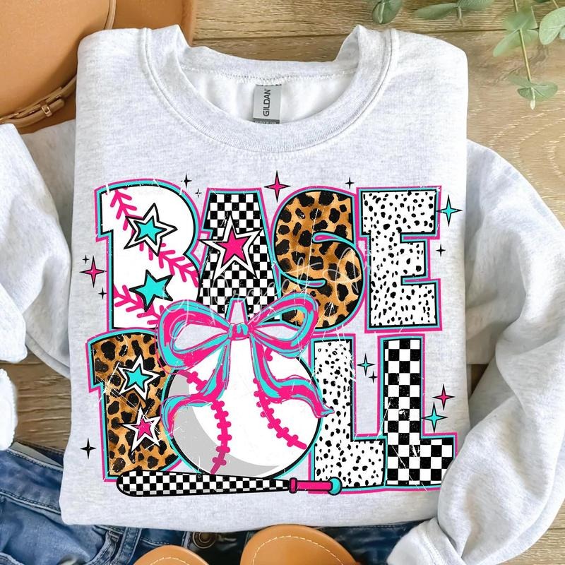 Baseball Multi-Print DTF Transfers - THIS IS NOT A SHIRT Hoodie, Sweatshirt | InkThreadWorks.com