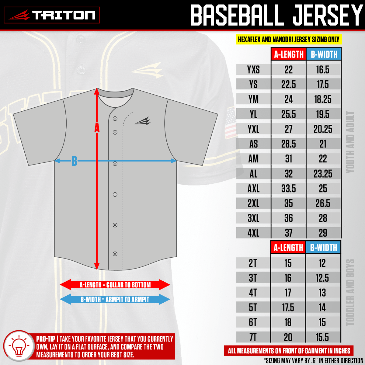 Omaha World Series Baseball Jersey *CUSTOM* (Skyline)