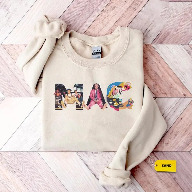 Basic MAC Unisex Sweatshirt Fabric Menswear T-Shirts, Hoodie | InkThreadWorks.com