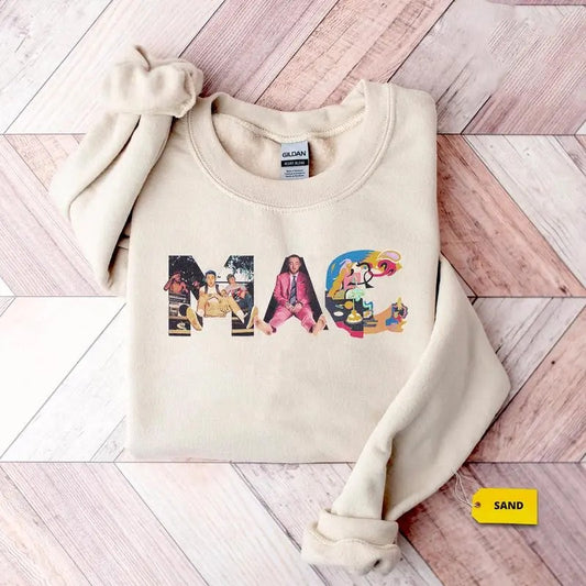 Basic MAC Unisex Sweatshirt Fabric Menswear T-Shirts, Hoodie | InkThreadWorks.com