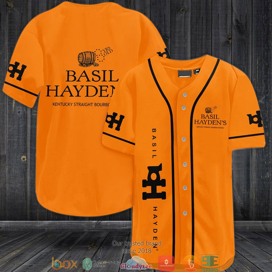 BEST Basil Hayden Baseball Jersey