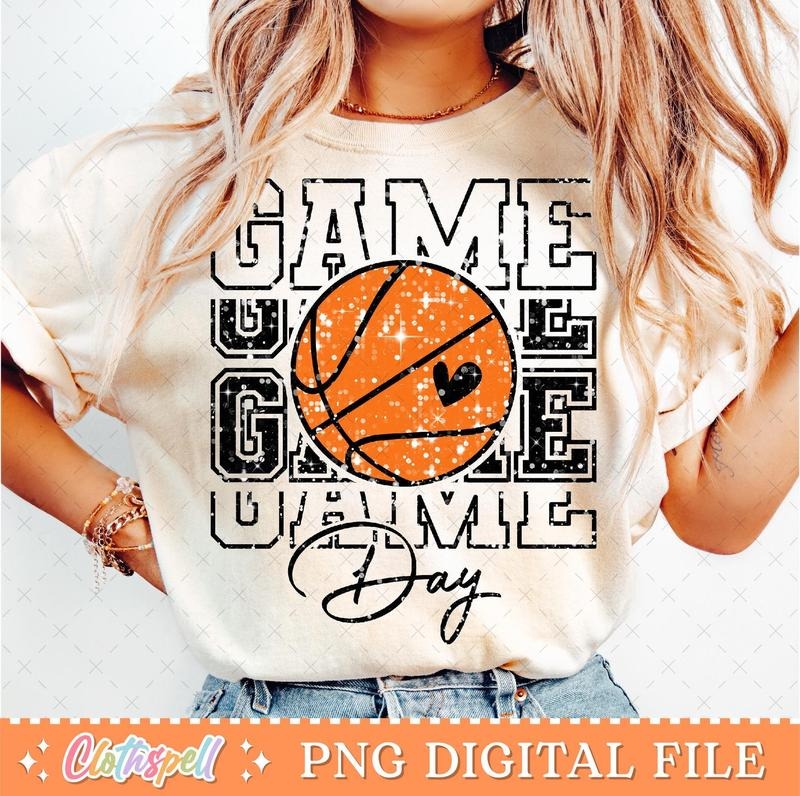 Basketball Game Day T-Shirt, Basketball Mom Shirt, Basketball Mama T-Shirt, Retro Basketball Shirt Hoodie, Sweatshirt