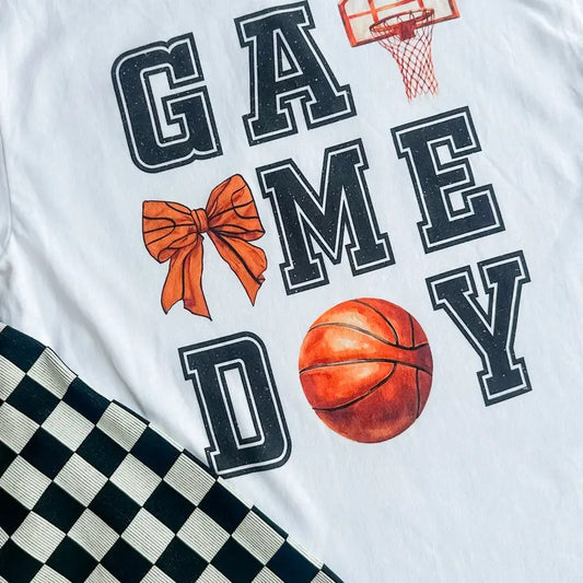 Basketball Gameday Graphic Top
