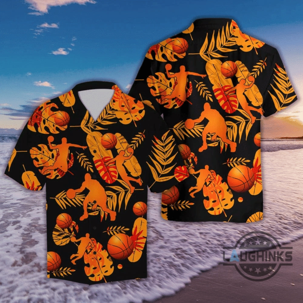 Basketball Player Tropical Hawaiian Shirt 131 Aloha Hawaii Shirts Aloha Summer Beach Button Up Shirts And Shorts Gift