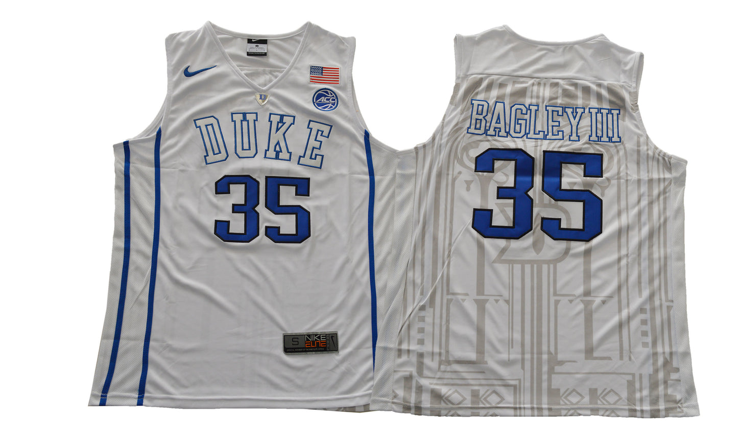 Basketball Duke New White 35