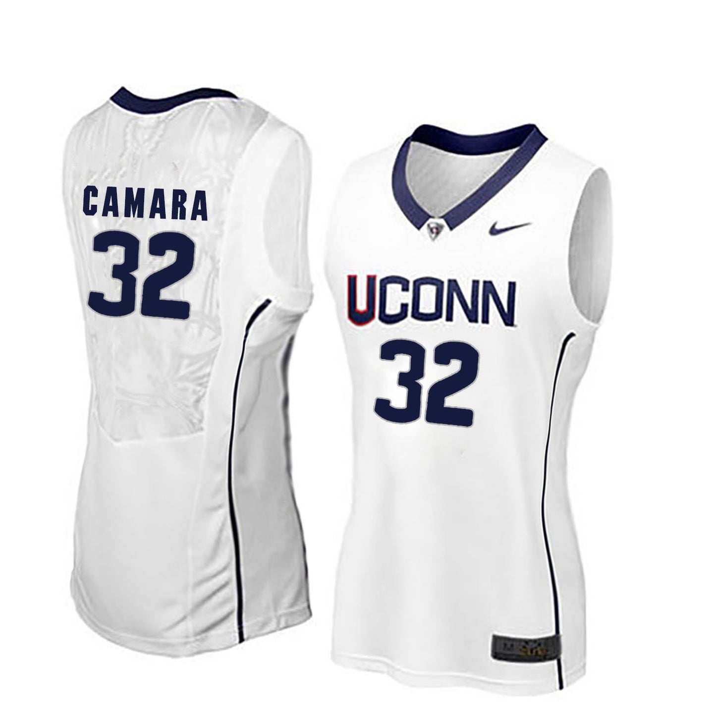 Batouly Camara 32 Women White