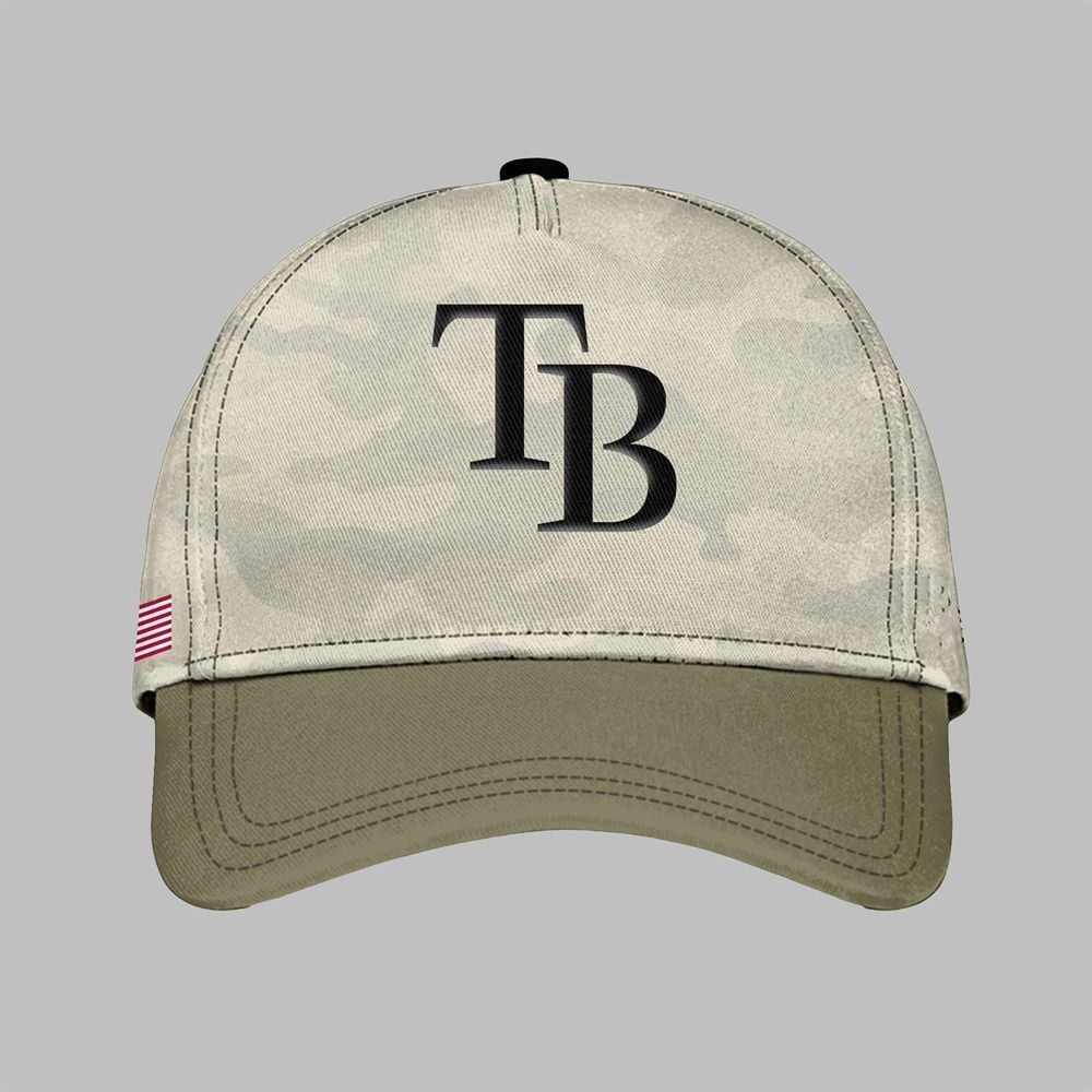 Bay Rays 2025 Armed Forces Day Night Jersey - Grishko.com