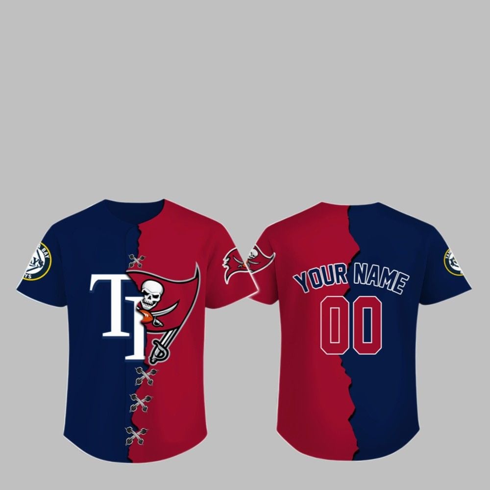 Bay Rays x Bay Buccaneers Jersey 2025 - Grishko.com