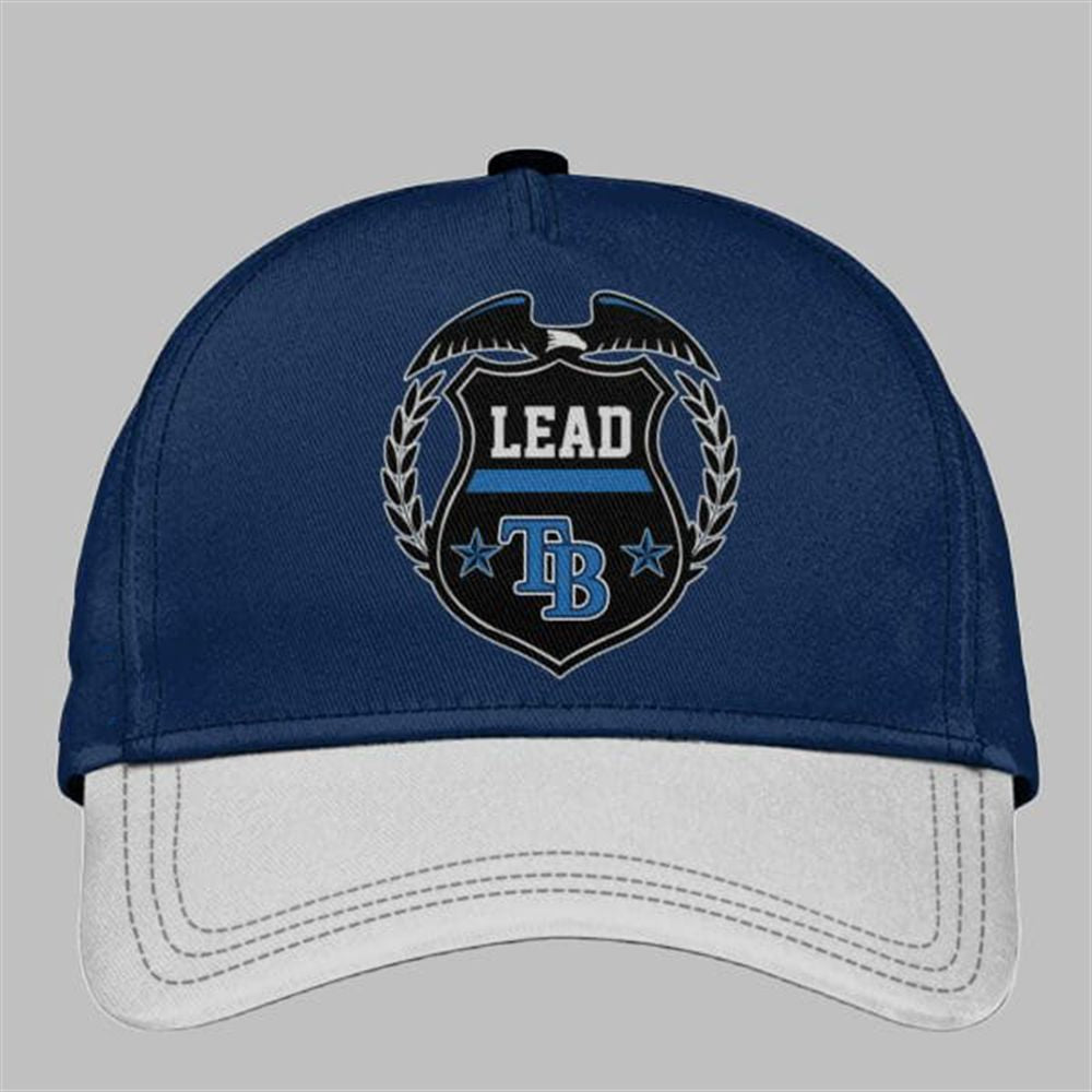 2025 Bay Rays x Law Enforcement Appreciation Day Jersey - Grishko.com