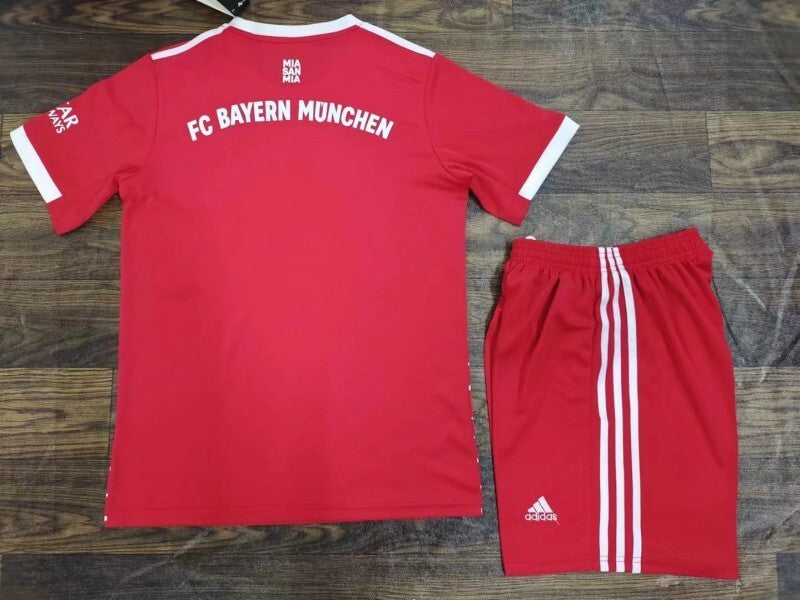 Bayer Munich 22-23 Black Youth 1 Style 1